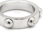 Louis Vuitton Ring Petite Bague Crew Diamond White Gold — view 3