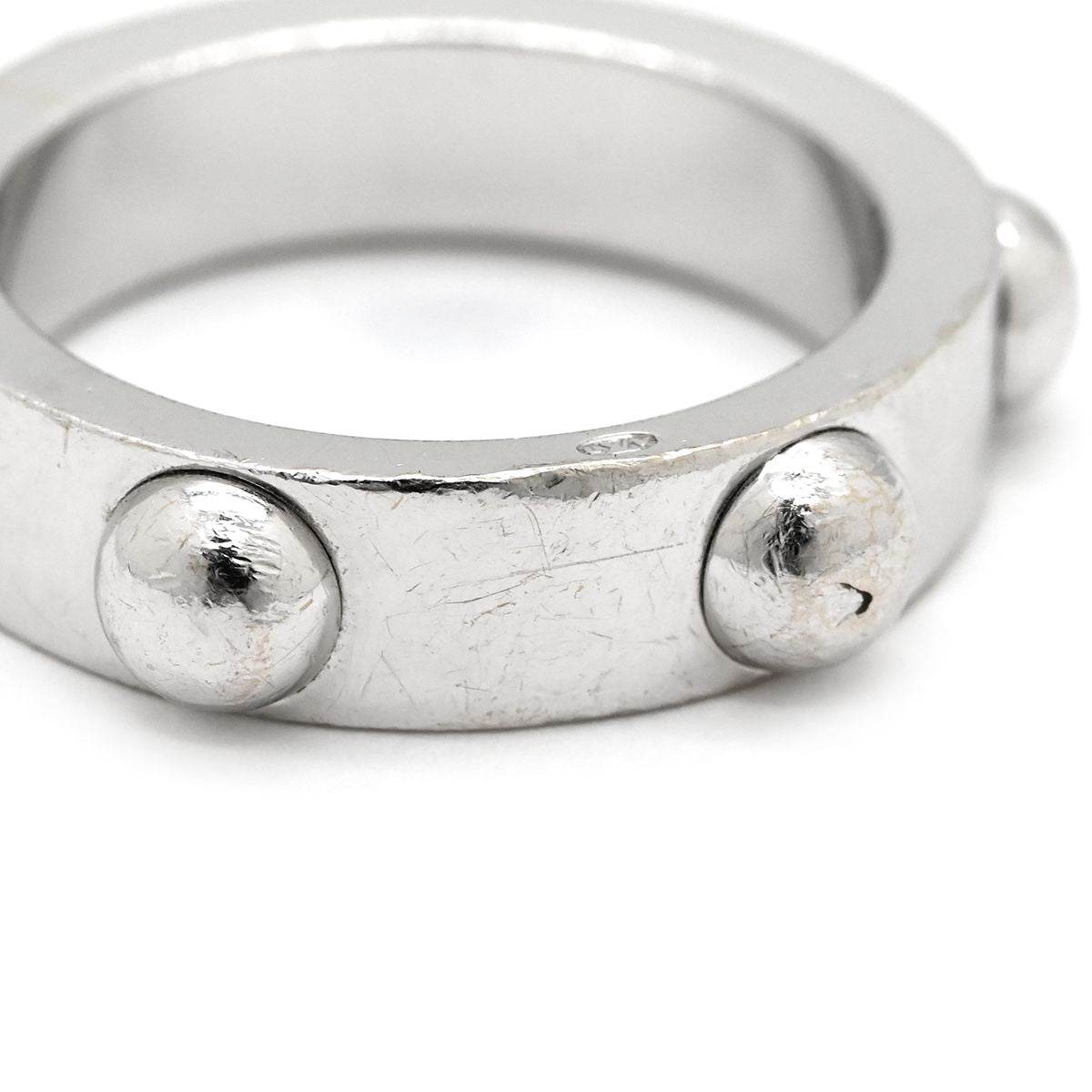 Louis Vuitton Ring Petite Bague Crew Diamond White Gold — view 3