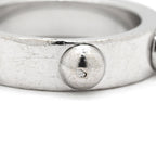 Louis Vuitton Ring Petite Bague Crew Diamond White Gold — view 4