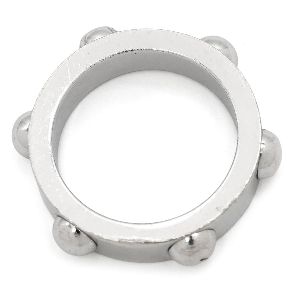 Louis Vuitton Ring Petite Bague Crew Diamond White Gold — view 2