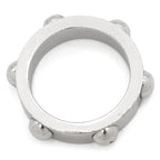 Louis Vuitton Ring Petite Bague Crew Diamond White Gold — view 2