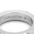 Louis Vuitton Ring Petite Bague Crew Diamond White Gold — view 6