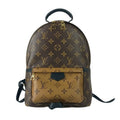 Louis Vuitton Backpack Palm Springs PM Brown Monogram Reverse Gold