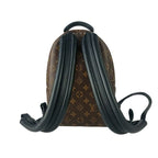 Louis Vuitton Backpack Palm Springs PM Brown Monogram Reverse Gold — view 3