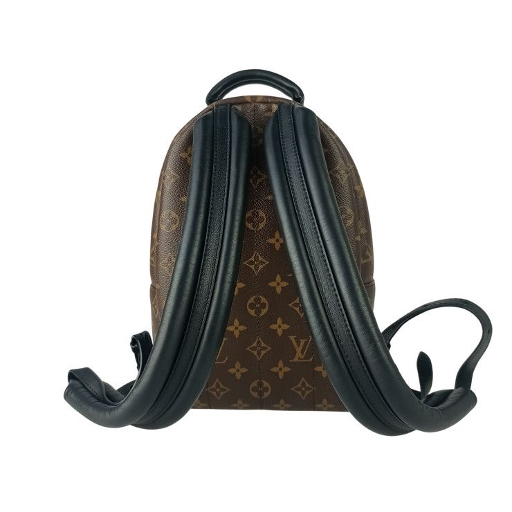 Louis Vuitton Backpack Palm Springs PM Brown Monogram Reverse Gold — view 3