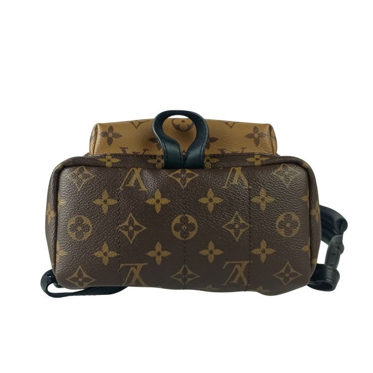 Louis Vuitton Backpack Palm Springs PM Brown Monogram Reverse Gold — view 4