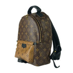 Louis Vuitton Backpack Palm Springs PM Brown Monogram Reverse Gold — view 2