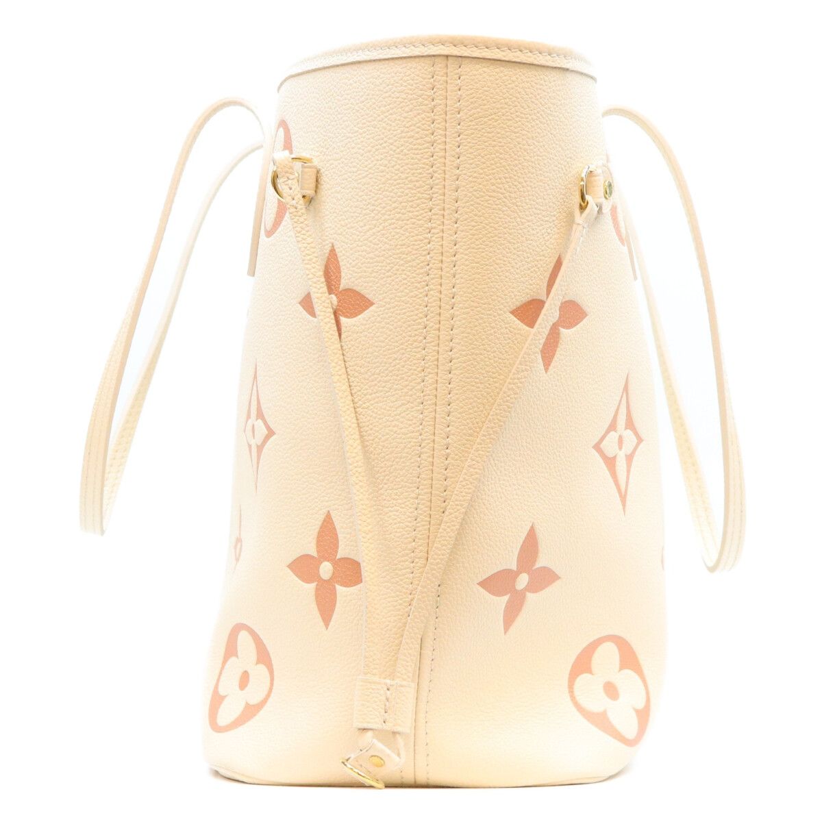 Louis Vuitton Empreinte Cream Rose Trianon Neverfull MM Tote Bag — view 4
