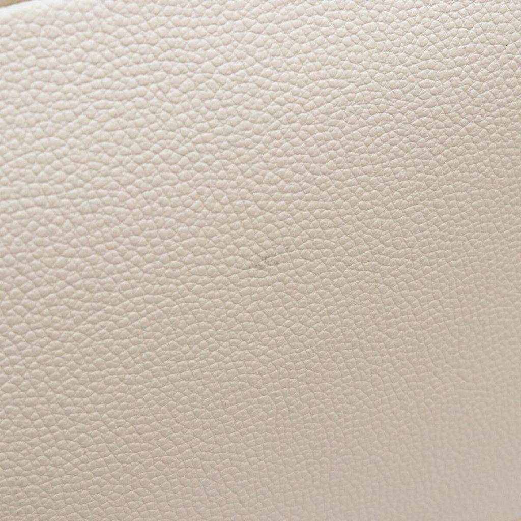 Louis Vuitton Empreinte Cream Rose Trianon Neverfull MM Tote Bag — view 7