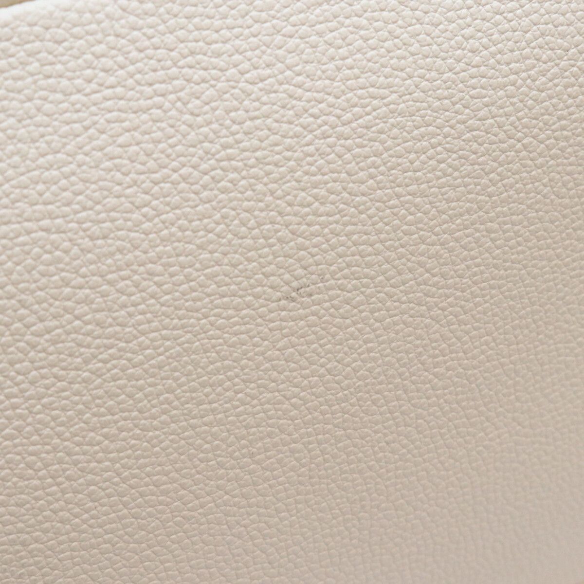 Louis Vuitton Empreinte Cream Rose Trianon Neverfull MM Tote Bag — view 7