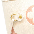 Louis Vuitton Empreinte Cream Rose Trianon Neverfull MM Tote Bag — view 6