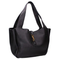 Saint Laurent Paris le 5 7 Bea le Cassette Bear YSL Soft Deerskin Tote Bag