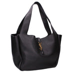 Saint Laurent Paris le 5 7 Bea le Cassette Bear YSL Soft Deerskin Tote Bag