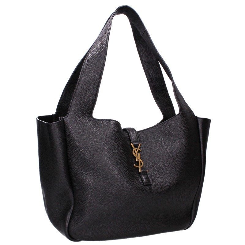 Saint Laurent Paris le 5 7 Bea le Cassette Bear YSL Soft Deerskin Tote Bag