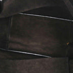 Saint Laurent Paris le 5 7 Bea le Cassette Bear YSL Soft Deerskin Tote Bag — view 3