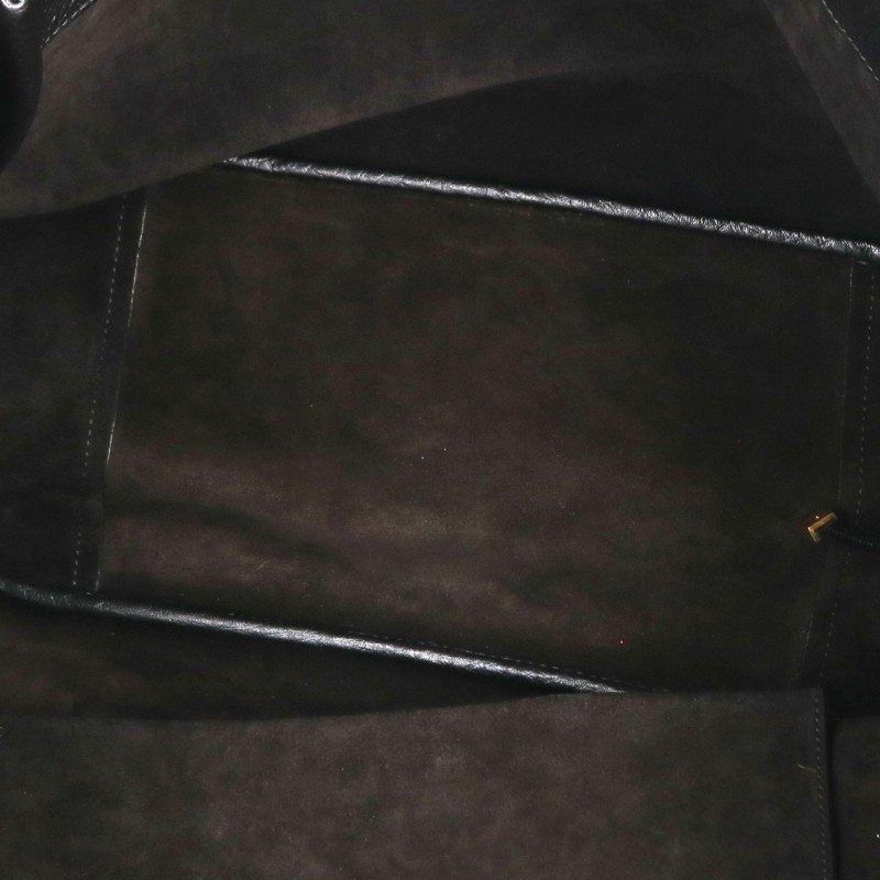 Saint Laurent Paris le 5 7 Bea le Cassette Bear YSL Soft Deerskin Tote Bag — view 3