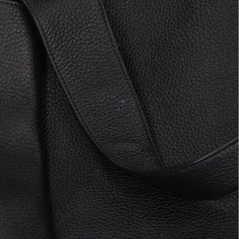 Saint Laurent Paris le 5 7 Bea le Cassette Bear YSL Soft Deerskin Tote Bag — view 5