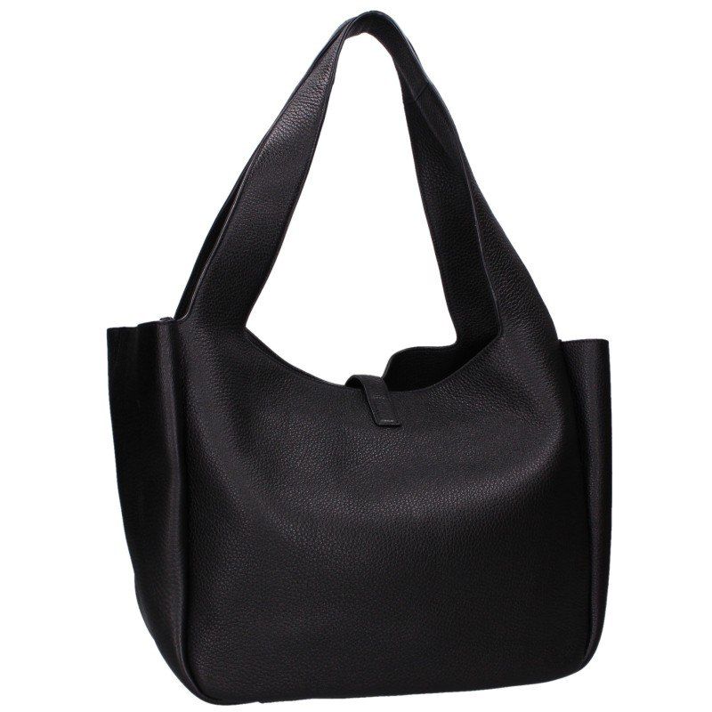 Saint Laurent Paris le 5 7 Bea le Cassette Bear YSL Soft Deerskin Tote Bag — view 2
