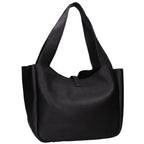 Saint Laurent Paris le 5 7 Bea le Cassette Bear YSL Soft Deerskin Tote Bag — view 2