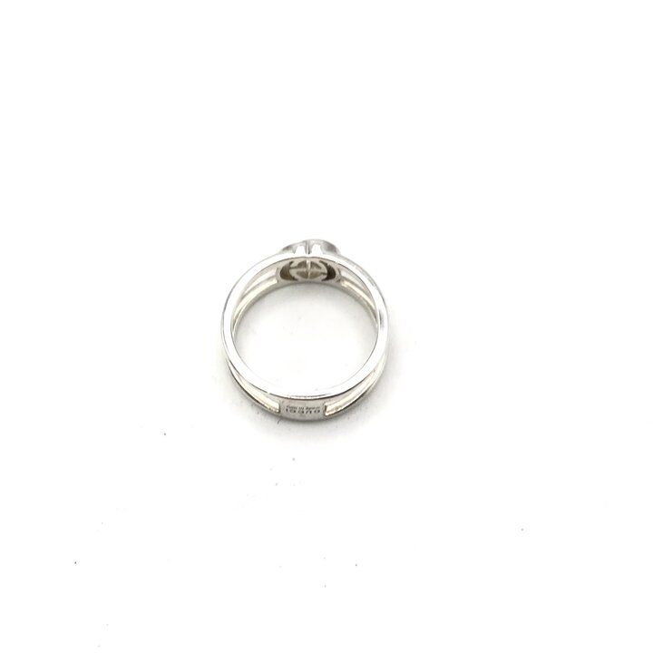Gucci Interlocking G Ring Silver — view 5