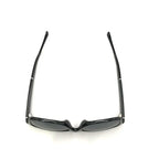 Chanel CC Logo Sunglasses Eyewear Black Silver — view 7