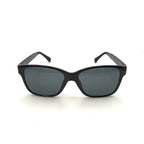 Chanel CC Logo Sunglasses Eyewear Black Silver — view 2