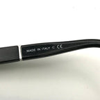 Chanel CC Logo Sunglasses Eyewear Black Silver — view 8