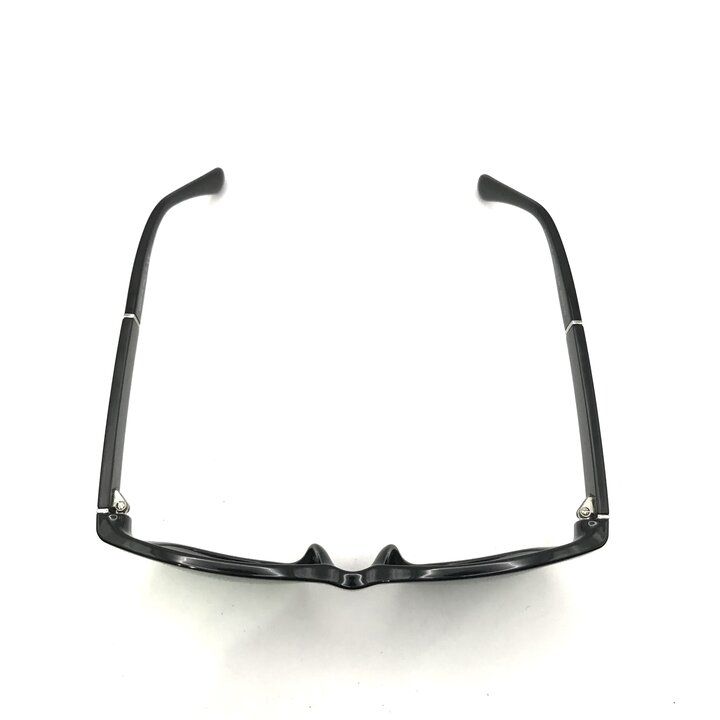 Chanel CC Logo Sunglasses Eyewear Black Silver — view 6