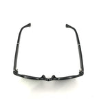 Chanel CC Logo Sunglasses Eyewear Black Silver — view 6