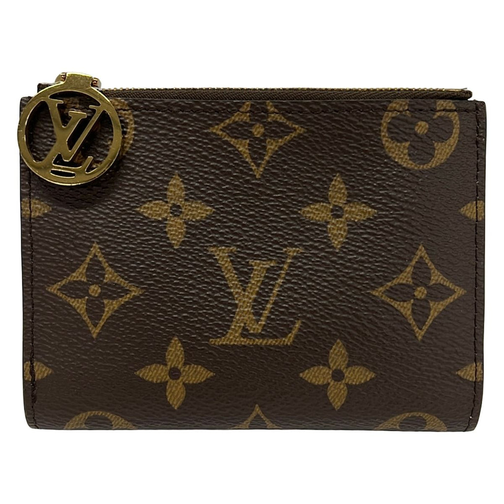 Louis Vuitton Bifold Wallet Monogram Portefeuille Lisa Rose Lolipop