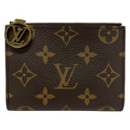 Louis Vuitton Bifold Wallet Monogram Portefeuille Lisa Rose Lolipop