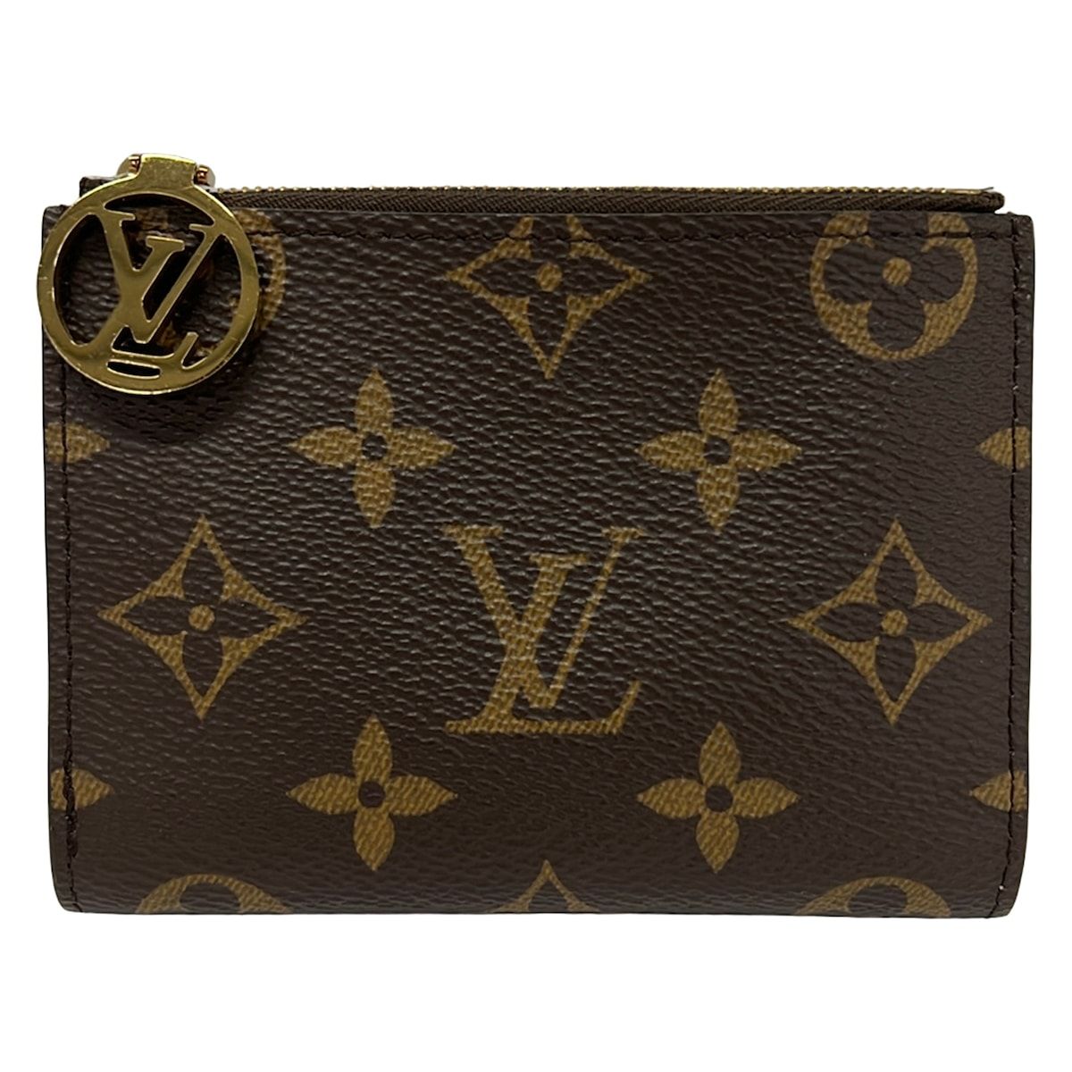 Louis Vuitton Bifold Wallet Monogram Portefeuille Lisa Rose Lolipop