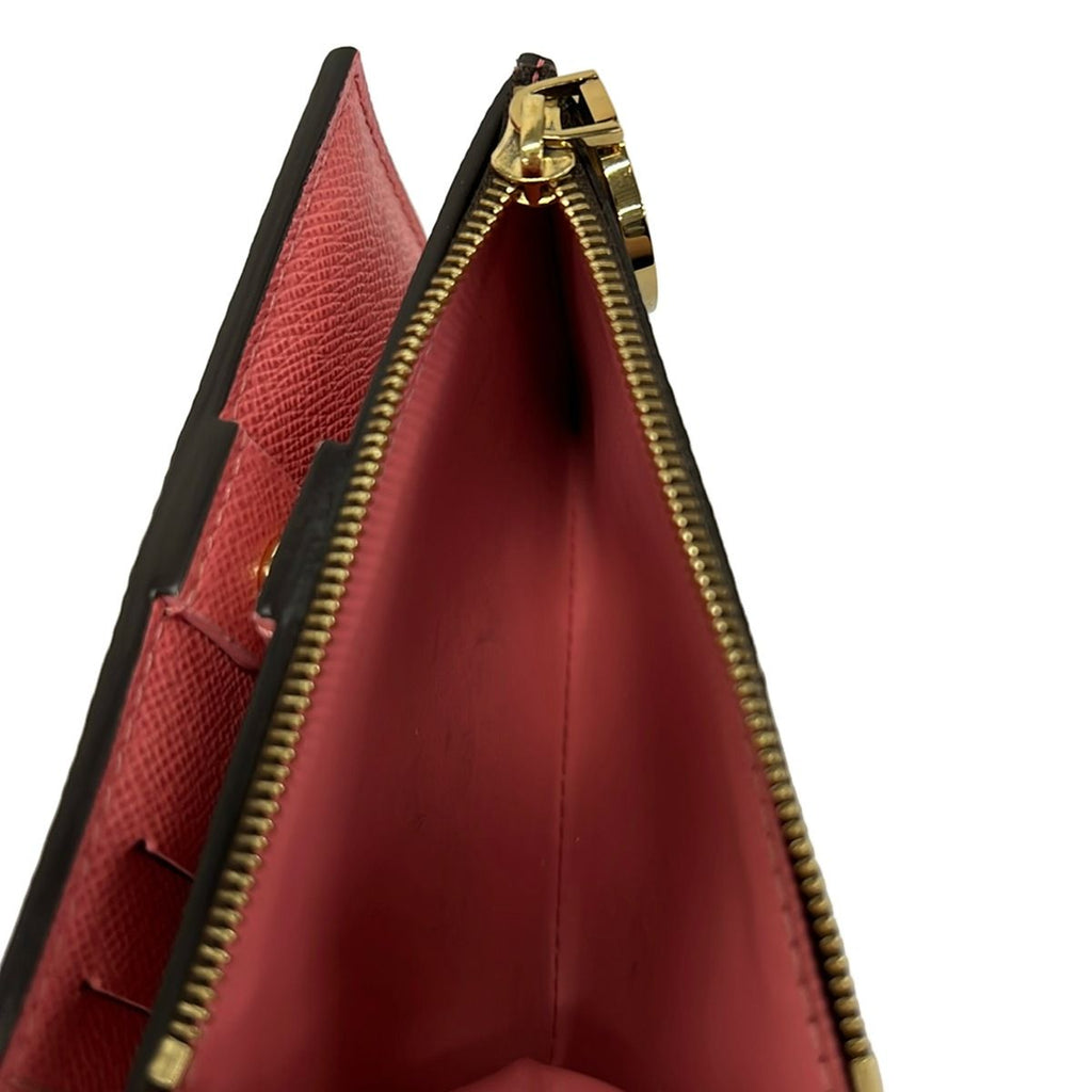 Louis Vuitton Bifold Wallet Monogram Portefeuille Lisa Rose Lolipop — view 4