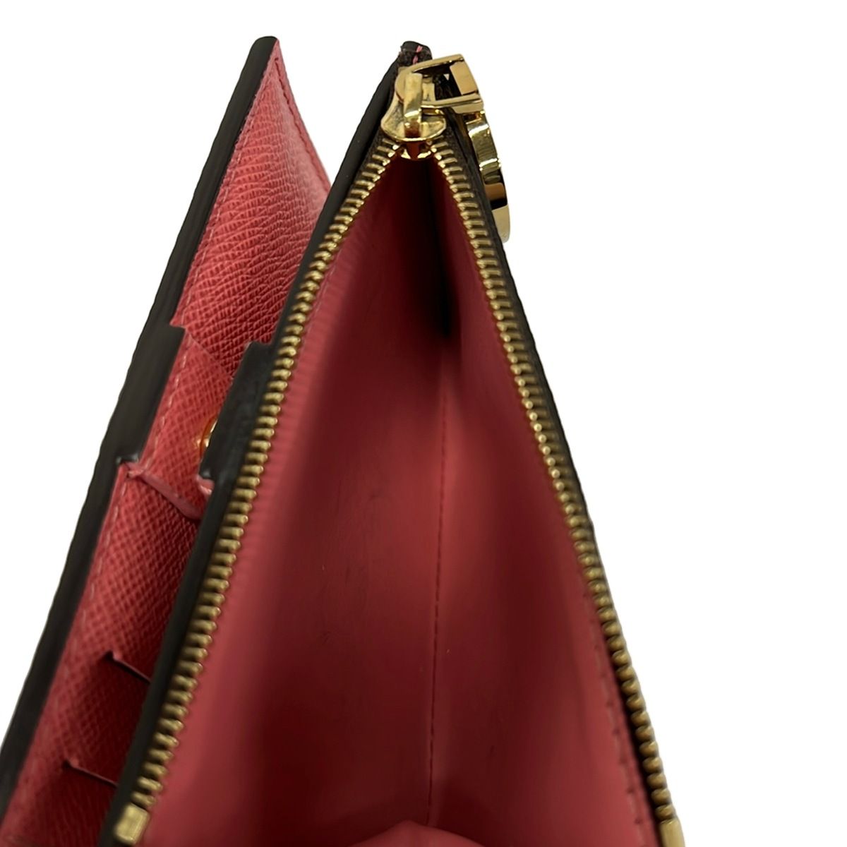 Louis Vuitton Bifold Wallet Monogram Portefeuille Lisa Rose Lolipop — view 4