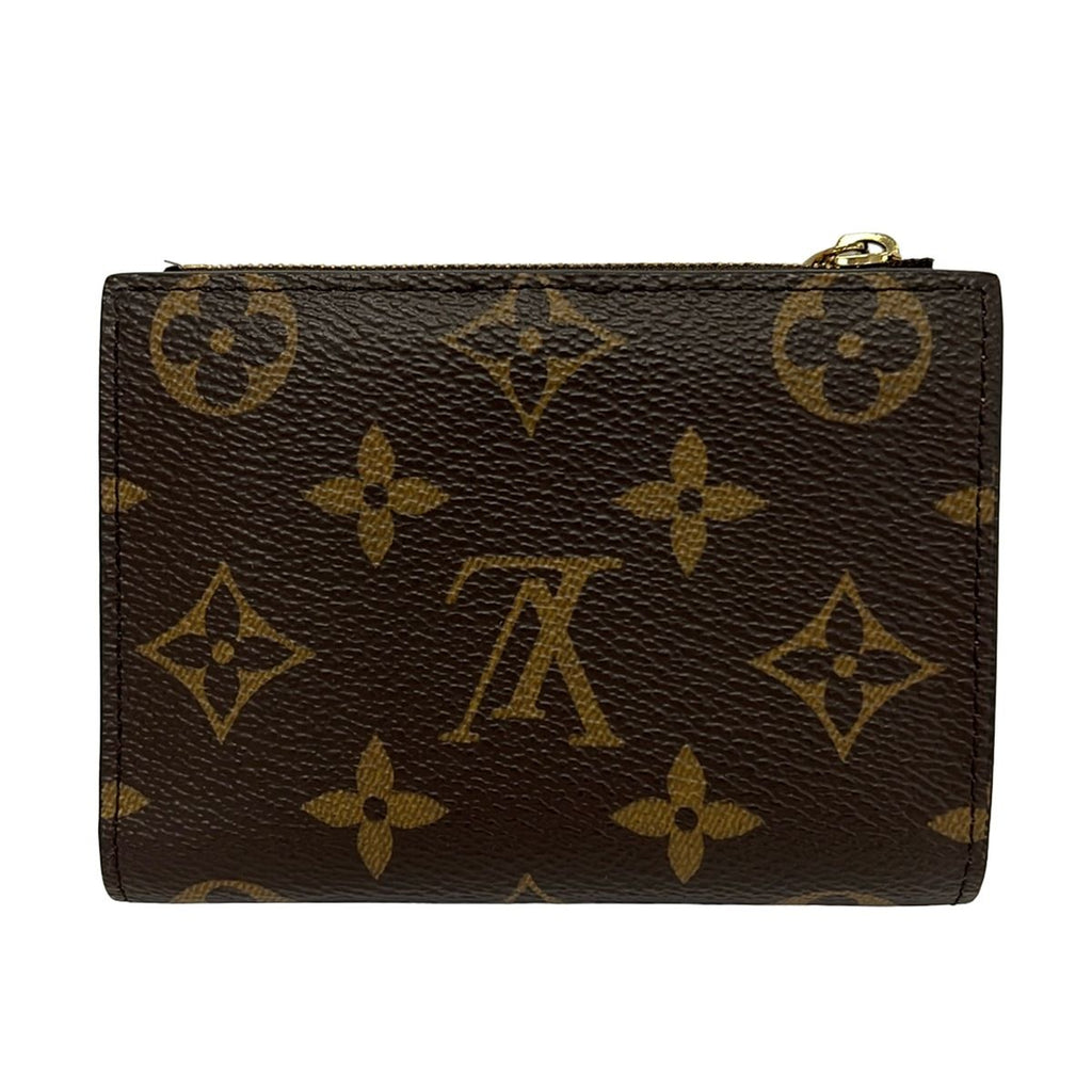 Louis Vuitton Bifold Wallet Monogram Portefeuille Lisa Rose Lolipop — view 2