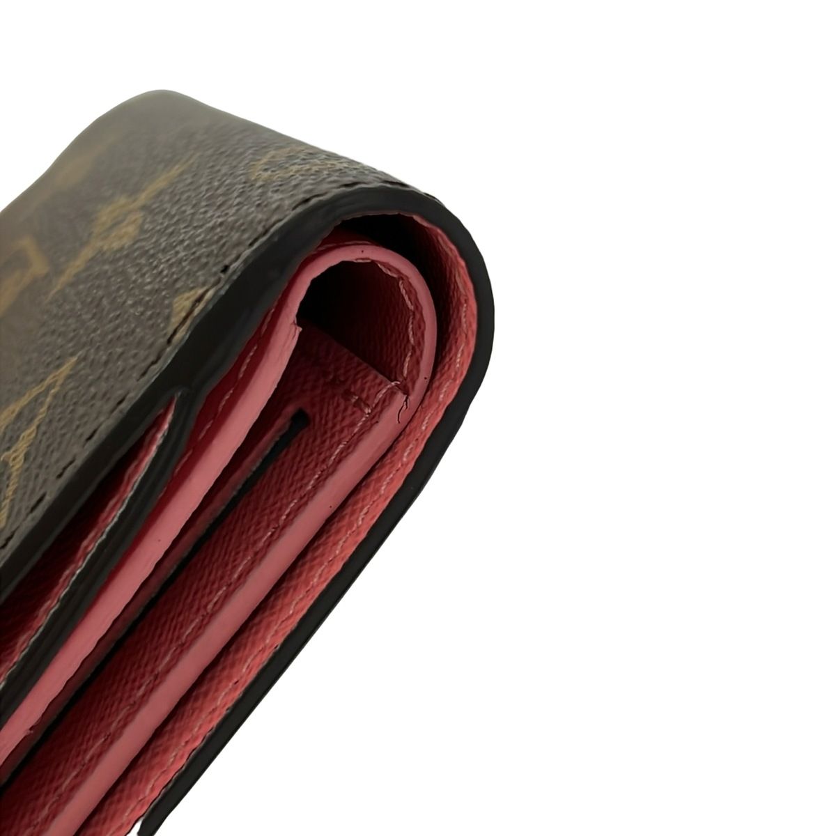 Louis Vuitton Bifold Wallet Monogram Portefeuille Lisa Rose Lolipop — view 7
