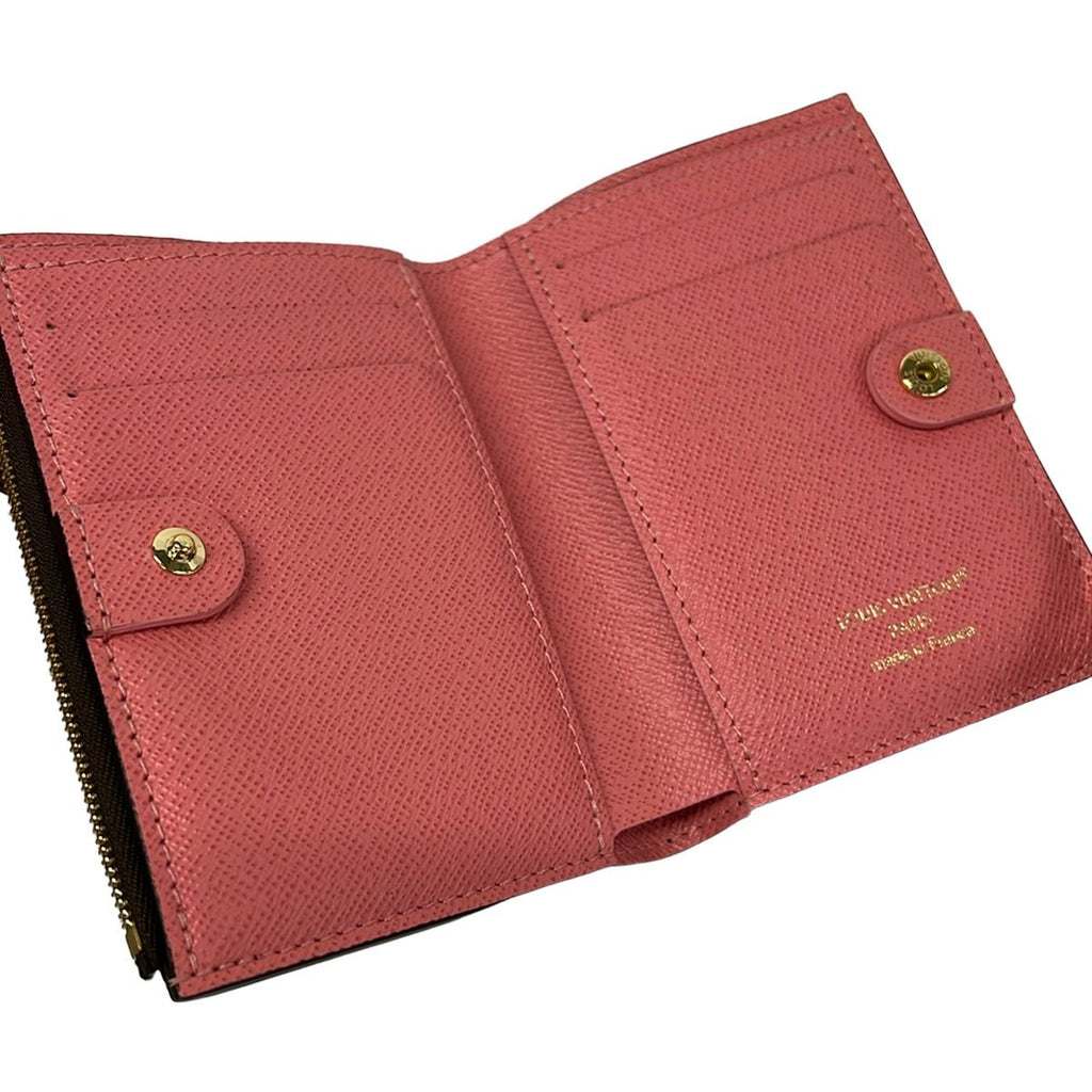 Louis Vuitton Bifold Wallet Monogram Portefeuille Lisa Rose Lolipop — view 3