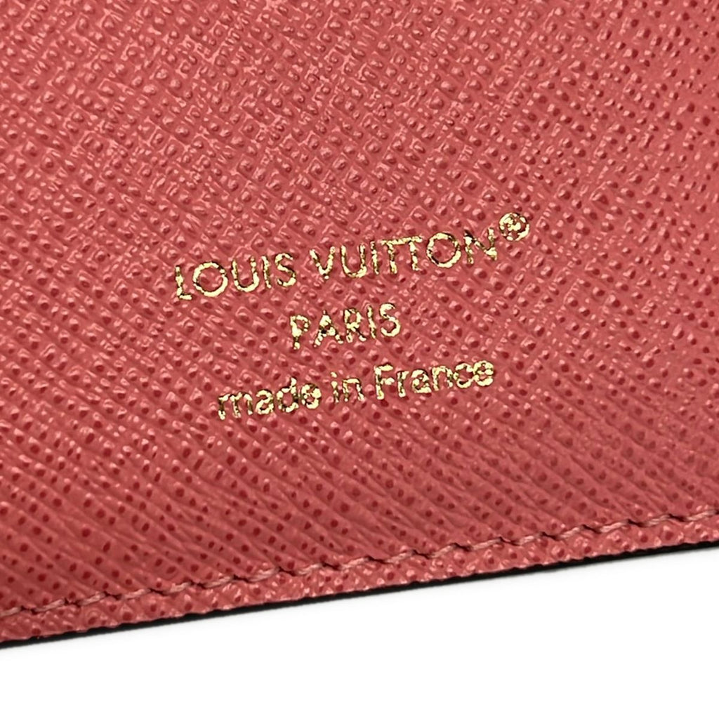 Louis Vuitton Bifold Wallet Monogram Portefeuille Lisa Rose Lolipop — view 5