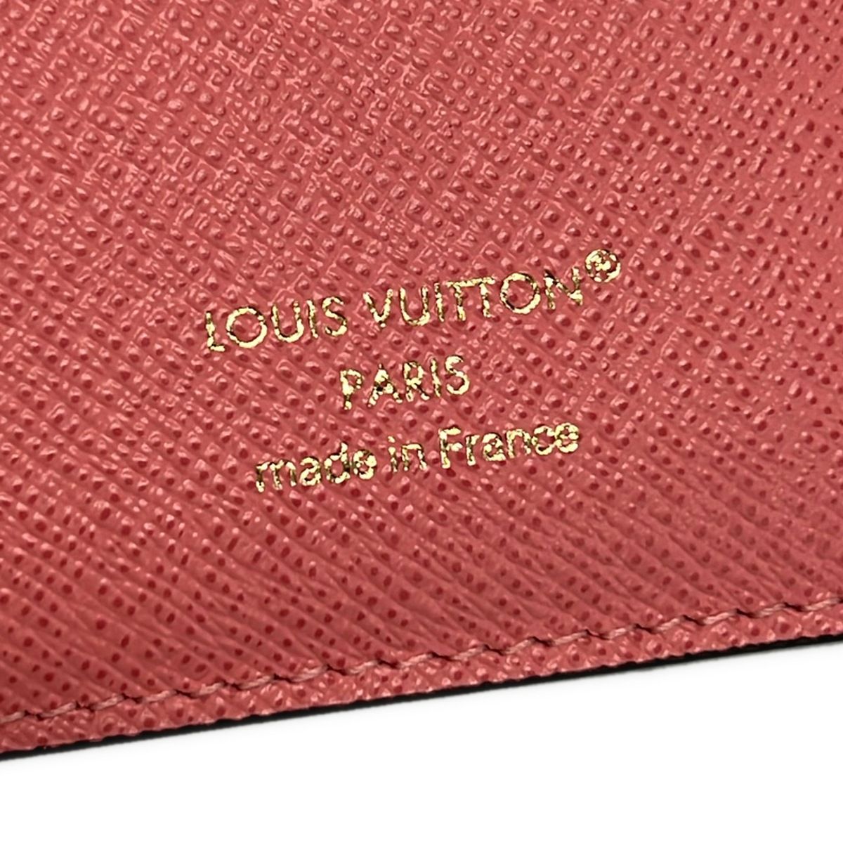 Louis Vuitton Bifold Wallet Monogram Portefeuille Lisa Rose Lolipop — view 5
