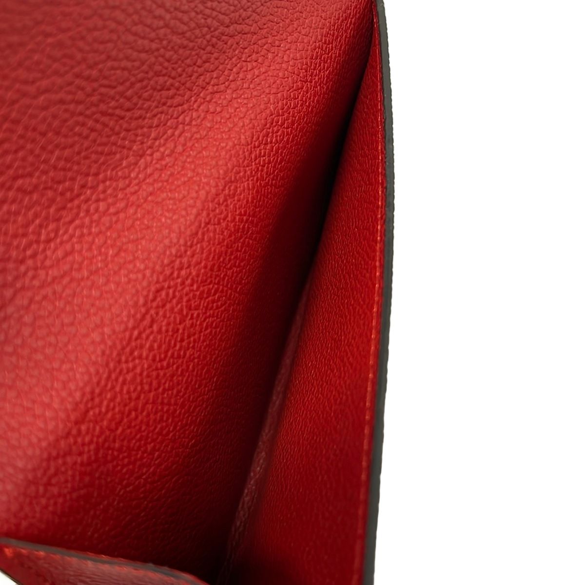 Louis Vuitton Snap Wallet Monogram Portefeuille Pallas Compact Cerise Leather — view 4