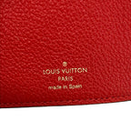 Louis Vuitton Snap Wallet Monogram Portefeuille Pallas Compact Cerise Leather — view 5