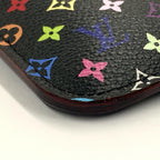 Louis Vuitton Monogram Multicolor Pochette Cles Coin Purse Key Case — view 7