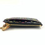 Louis Vuitton Monogram Multicolor Pochette Cles Coin Purse Key Case — view 4