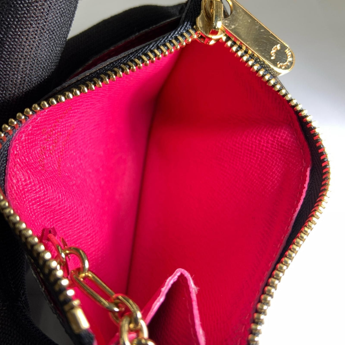 Louis Vuitton Monogram Multicolor Pochette Cles Coin Purse Key Case — view 8