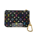 Louis Vuitton Monogram Multicolor Pochette Cles Coin Purse Key Case