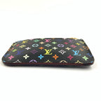Louis Vuitton Monogram Multicolor Pochette Cles Coin Purse Key Case — view 5