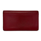 Chanel Wallet Red Leather — view 2