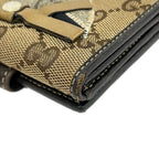 Gucci Snap Wallet GG Pattern Ori Beige Brown Multi Leather — view 6