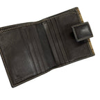 Gucci Snap Wallet GG Pattern Ori Beige Brown Multi Leather — view 3