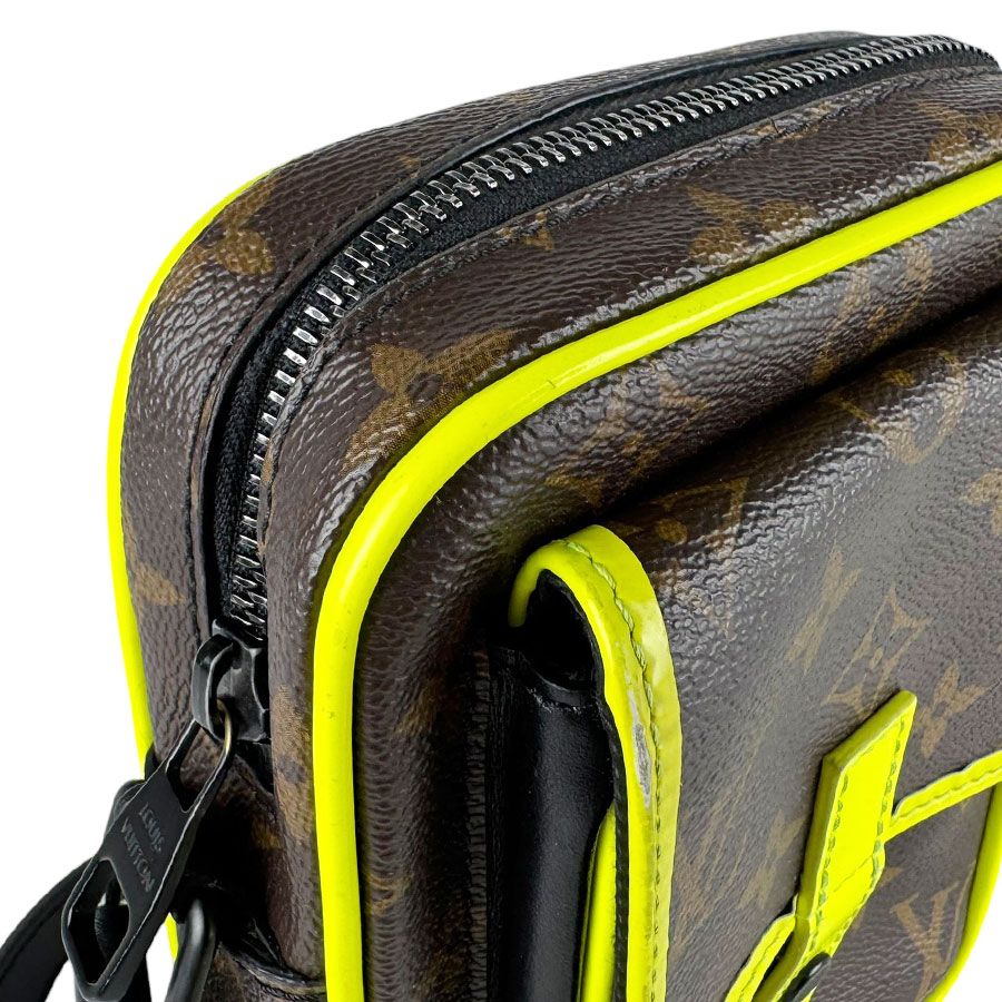 Louis Vuitton Shoulder Bag Monogram Macassar Christopher Wearable — view 7